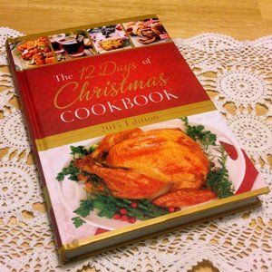 12 Days of Christmas Cookbook